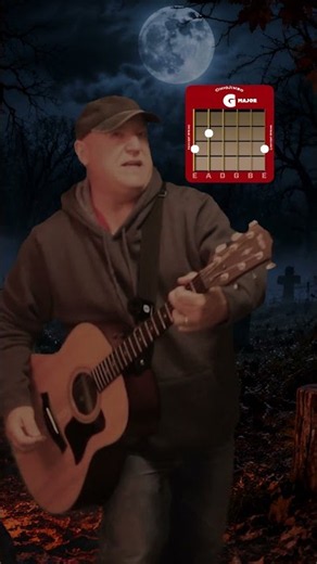 Easy Guitar Songs for Halloween! 🎃