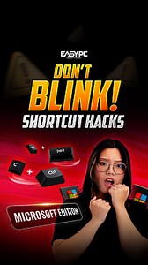 281K views · 6.4K reactions | Here's a list of shortcuts to remember! #EasyPC | EASY PC | Facebook