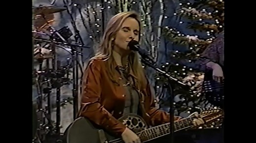 Getting into the holiday spirit with Melissa's cover of Happy Xmas (War Is Over) by John Lennon from 1994... | Melissa Etheridge