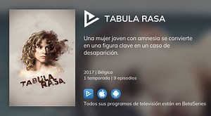 Ver Tabula Rasa en streaming