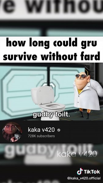 How Long Could Gru Survive Without Fard?