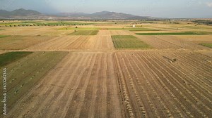 the future of agriculture, sustainable land, rural development programs and consolidation of fields and large agricultural areas