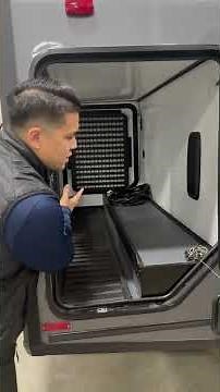 2026 Winnebago EKKO 23B – Fife – Mercedes AWD Camper with Pop Top, Heated Garage & Convertible Twin