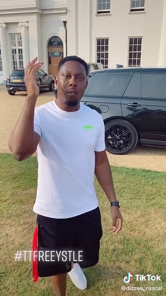 #TTFreestyle #dizzeerascal