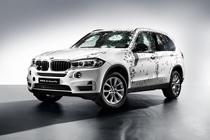 BMW X5 Security Plus: à l’épreuve des balles !