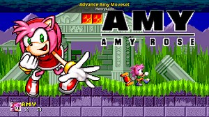 Advance Amy Moveset Mod for Sonic the Hedgehog Forever | S1F Mods