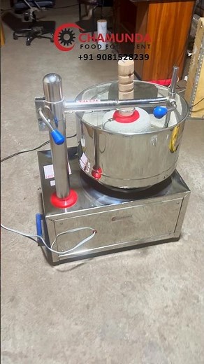 Stone Type Wet Grinder Machine | Idli-Dosa Batter Making Machine | #WetGrinder