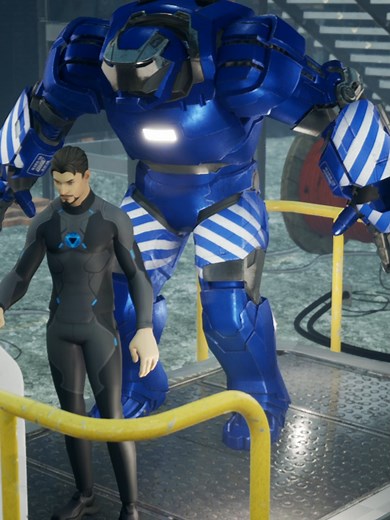 IGOR Iron Man Mark-38 Action Figure Review