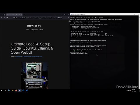 Ultimate Local AI Setup Guide: Ubuntu, Ollama, & Open WebUI