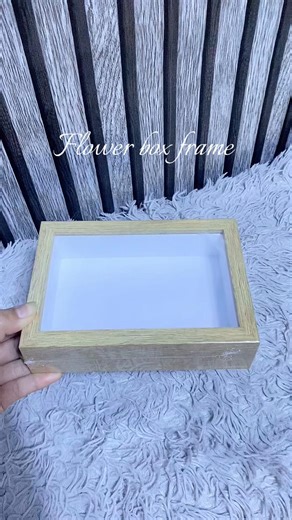 Beautiful Dried Flower Box Frame Ideas