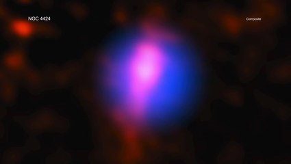 Studies on the black hole delivery system using NASA's Chandra X-ray and Hubble Space Telescope