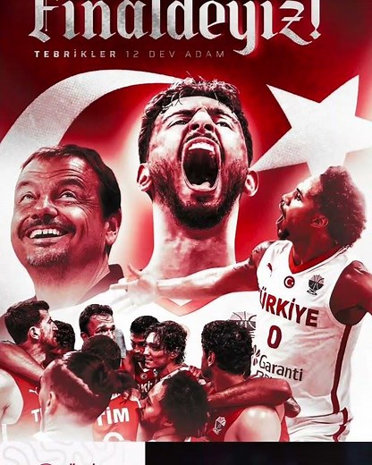 12 Dev Adam #12devadam #basketball #euroleague #turkey