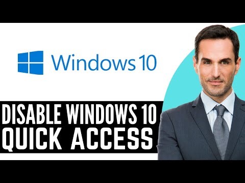 How to Disable Windows 10 Quick Access – (2026) Step By Step