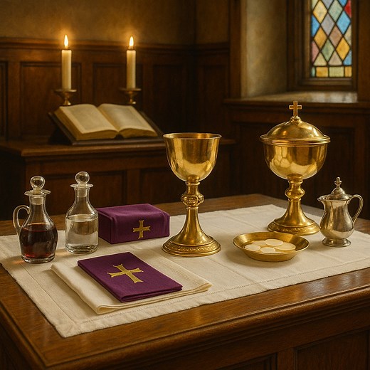 Understanding All the Holy Communion Vessels | Digital Archdeacon