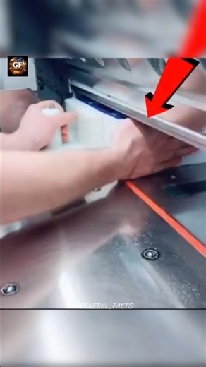 ​Industrial Safety The Evolution of Paper Cutter​Safety First! How Modern Machines Protect Worker😈⚠️