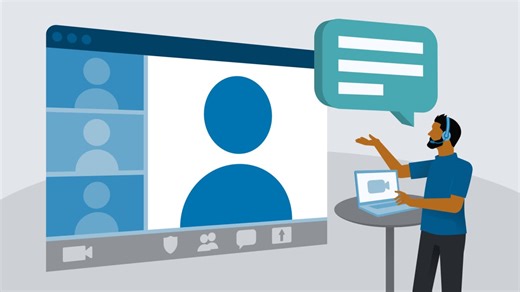 Running webinars on Zoom - Zoom Video Tutorial | LinkedIn Learning, formerly Lynda.com