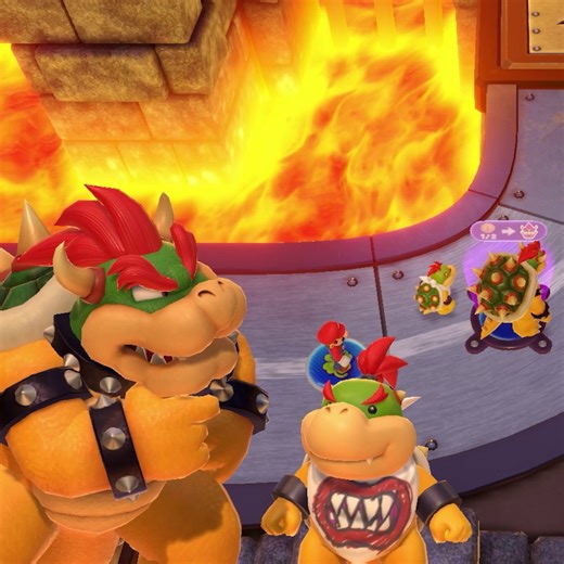 32K views · 493 reactions | Like father, like son—double the trouble, double the coins, double the stars! Happy Father's Day! | Nintendo Switch | Facebook