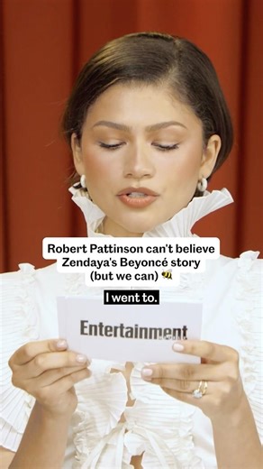 Zendaya's Lifelong Regret About Beyoncé
