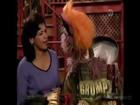 Do a Grouch a Favor Day + Presidents Day = Oscar the Grouch