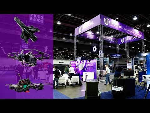 My Favorite Drones at Xponential 2026!!!