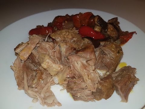 Pulled Turkey - Putenkeule superlecker und einfach!