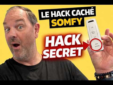 PROGRAMME TA TÉLÉCOMMANDE EN 30s ! #somfy #domotique #situo #smoove