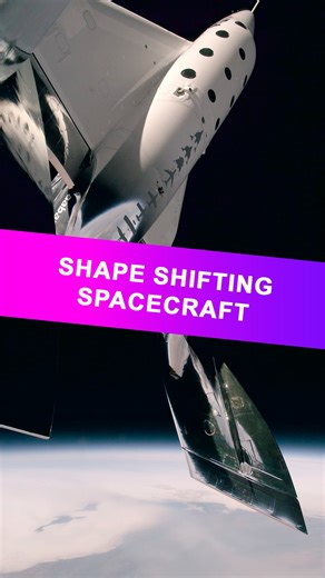 Space.Agency on Instagram: "Watch Virgin Galactic’s revolutionary “feather” reentry system in action! SpaceShipTwo’s twin tail booms rotate upward to create massive drag and stability during atmospheric reentry, allowing the craft to “float like a feather” back to Earth. This innovative system is so stable that pilots can take their hands off the controls during reentry. The feather mechanism transforms the spacecraft from a rocket into a badminton shuttlecock-like configuration, enabling safe r