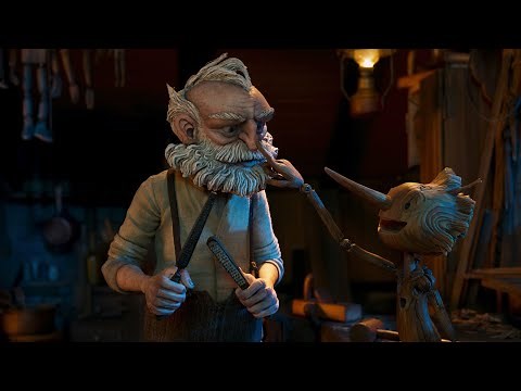 GUILLERMO DEL TORO'S PINOCCHIO trailer | BFI London Film Festival 2022