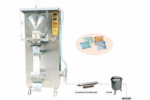 [Hot Item] Automatic Sachet Pouch Water Liquid Beverage Milk Filler Packer Filling Sealing Packing Machine Packing Machinery