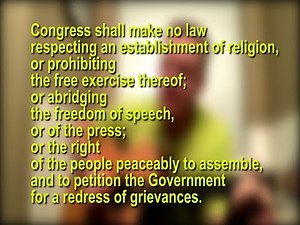 THE First Amendment Song