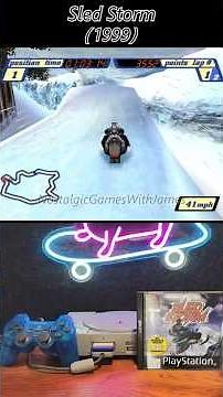 This PS1 Racing Game Is Still Awesome! Who remembers Sled Storm?