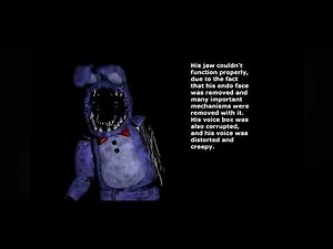How the withered animatronics work