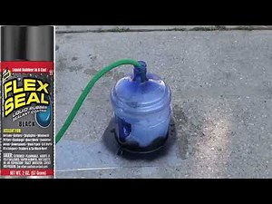 Flex Seal Spray On Rubber Sealant Real Review (my opinion)