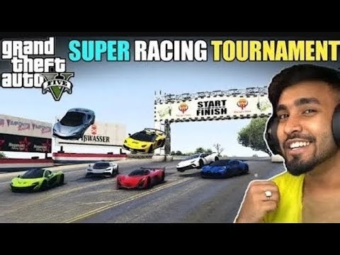 SUPER RACING TOURNAMENT IN GTA5 TECHNO GAMERZ 💰🪙🥇