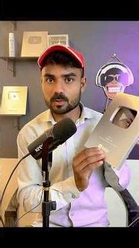 YouTube Silver Play Button Unboxing | Thank You 100K Family ❤️