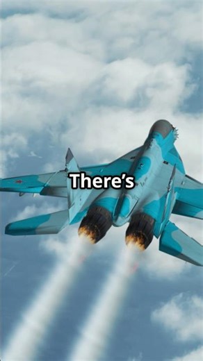 Why Fighter Jets Suddenly Turn Blue