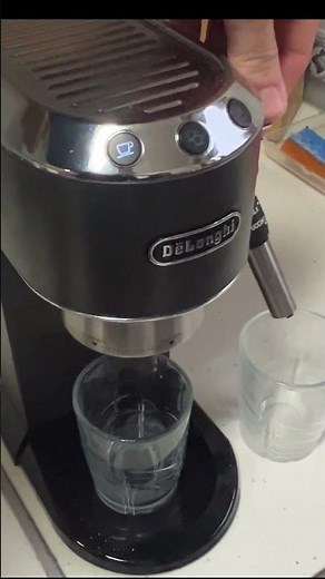 How to Remove the Orange Light on Your Coffee Machine Descale Reset
