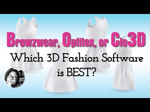 Browzwear Optitex or Clo3D Which 3D Fashion Design Software is Best?