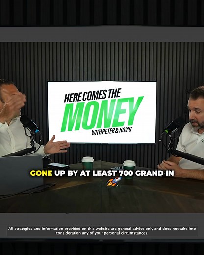 In just seven years, our client could of lost over $900K by missing out on the property market!  Don't wait to invest and watch your future flourish. Check out the entire episode: https://youtu.be/BnK8xmpqOvs All strategies and information provided on this website are general advice only and does not take into consideration any of your personal circumstances. | SmartMoney Wealth Management | Facebook