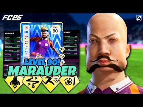 The BEST Level 90 MARAUDER Build in FC 26 Clubs!