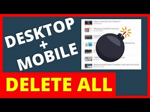 Watch Later List BULK DELETE - Desktop & Mobile | Handy Hudsonite
