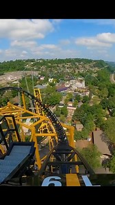442K views · 6.9K reactions | Steel Curtain at Kennywood! | Theme Park Review | Facebook
