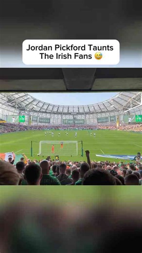 Unforgettable fan reactions | England vs Ireland football match