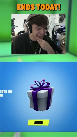 Hurry! Get this Free Fortnite Skin today only! 😱 #freefortniteskin #fortnite #freeskin