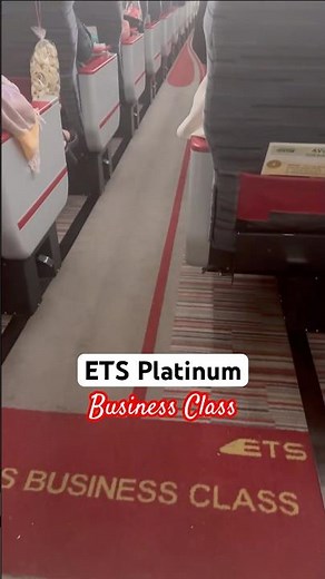 Luxury on Rail: ETS Platinum Business Class Experience - Penang to KL