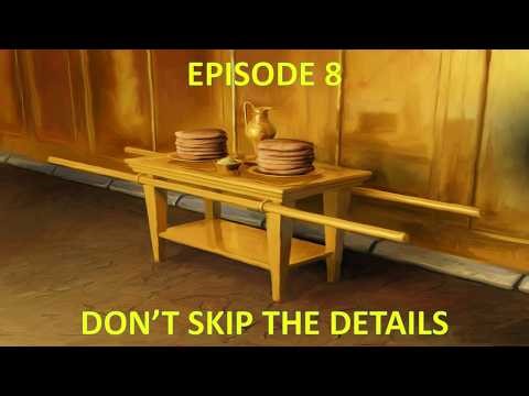The Table of Showbread Part 8- Don't Skip the Details