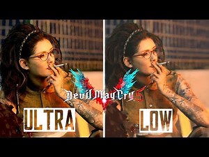 Devil May Cry 5 | Low vs Max Ultra Settings (Graphics Comparison)