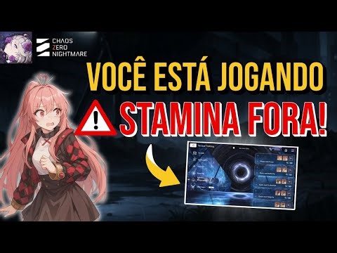 Chaos Zero Nightmare: 5 ESSENTIAL TIPS to PROGRESS FAST to the ENDGAME! 🔥