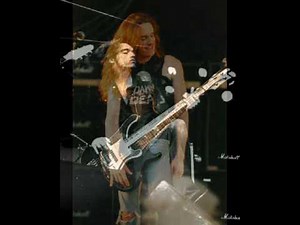 Bass solo - Cliff Burton (live 1985)