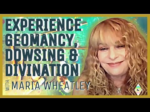 Maria Wheatley Shares the Art of Using Pendulums & Dowsing Rods for Divination, Dowsing & Healing!